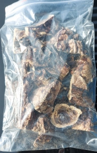 Sušené plíce 100g, 500g